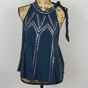 Free People Glitter City top sz M